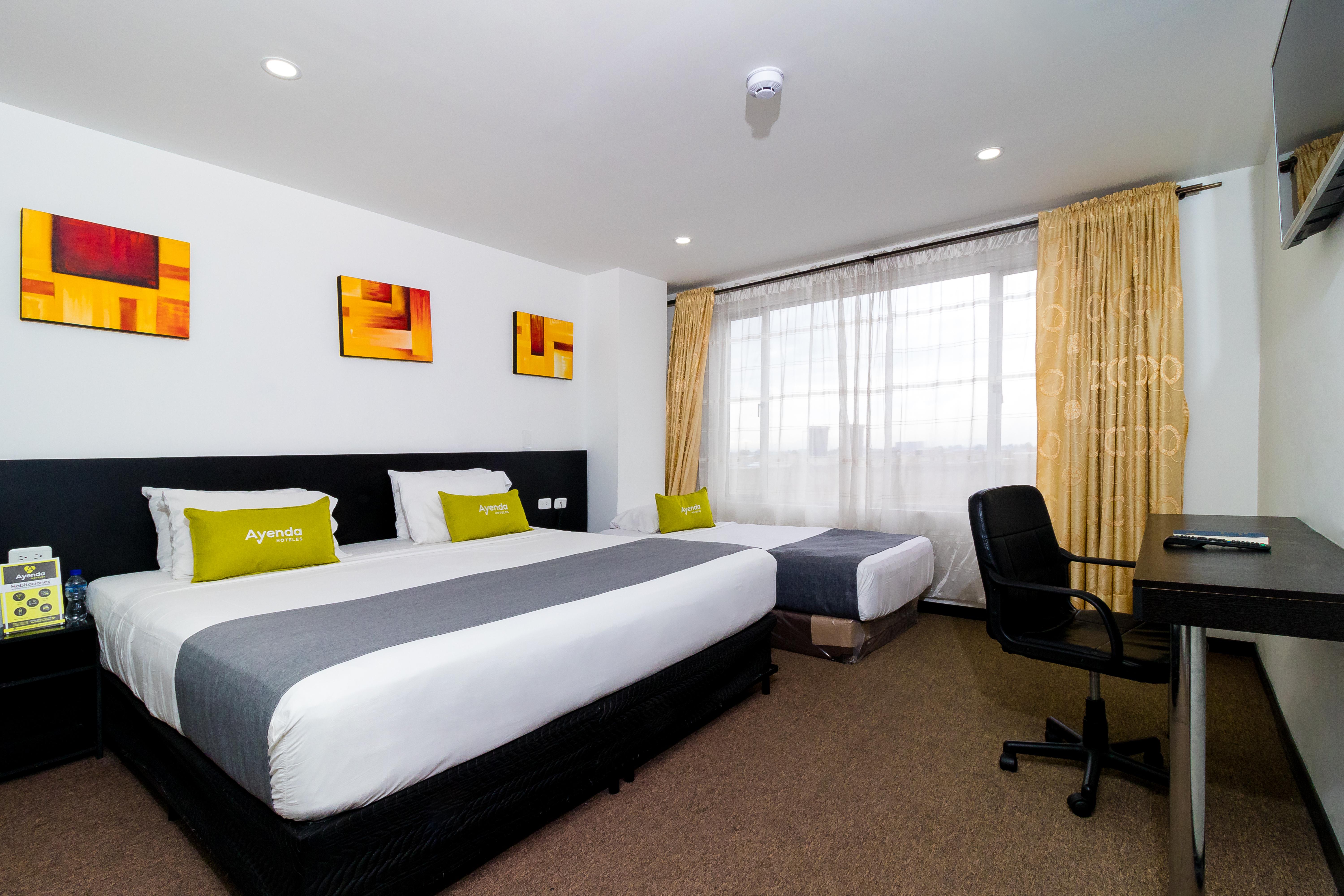 Ayenda 1063 Golden Hotell Bogotá Eksteriør bilde