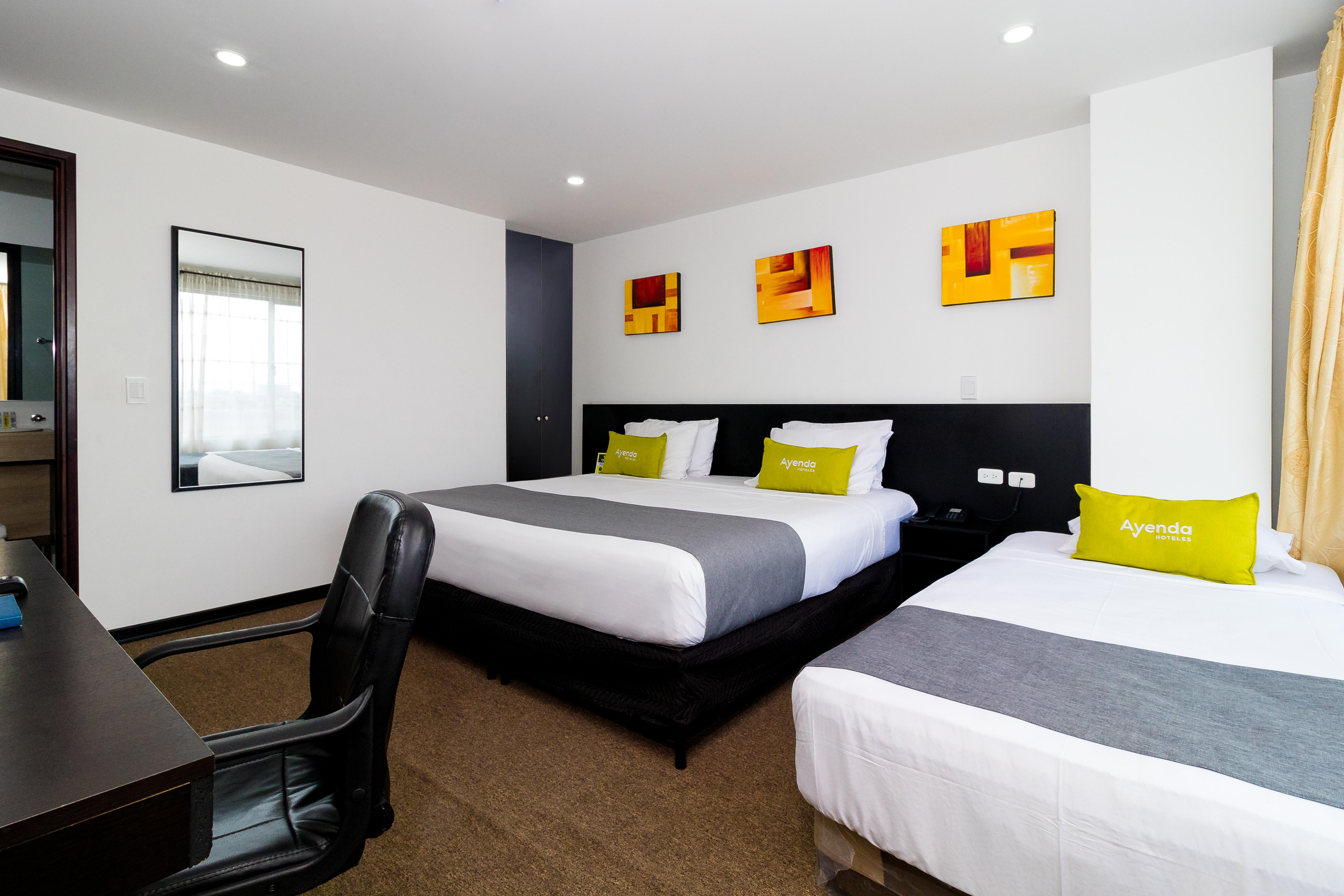 Ayenda 1063 Golden Hotell Bogotá Eksteriør bilde