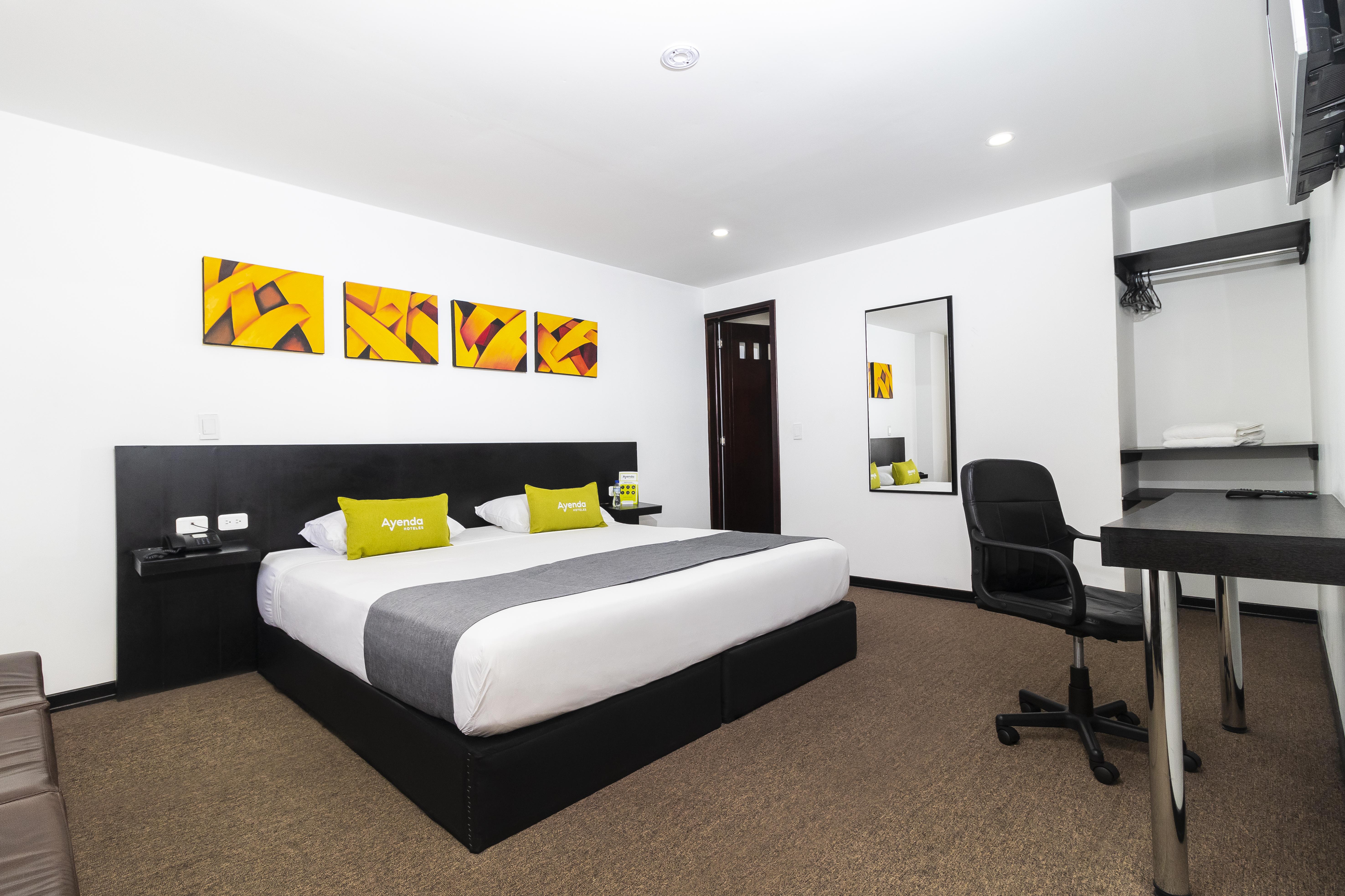 Ayenda 1063 Golden Hotell Bogotá Eksteriør bilde