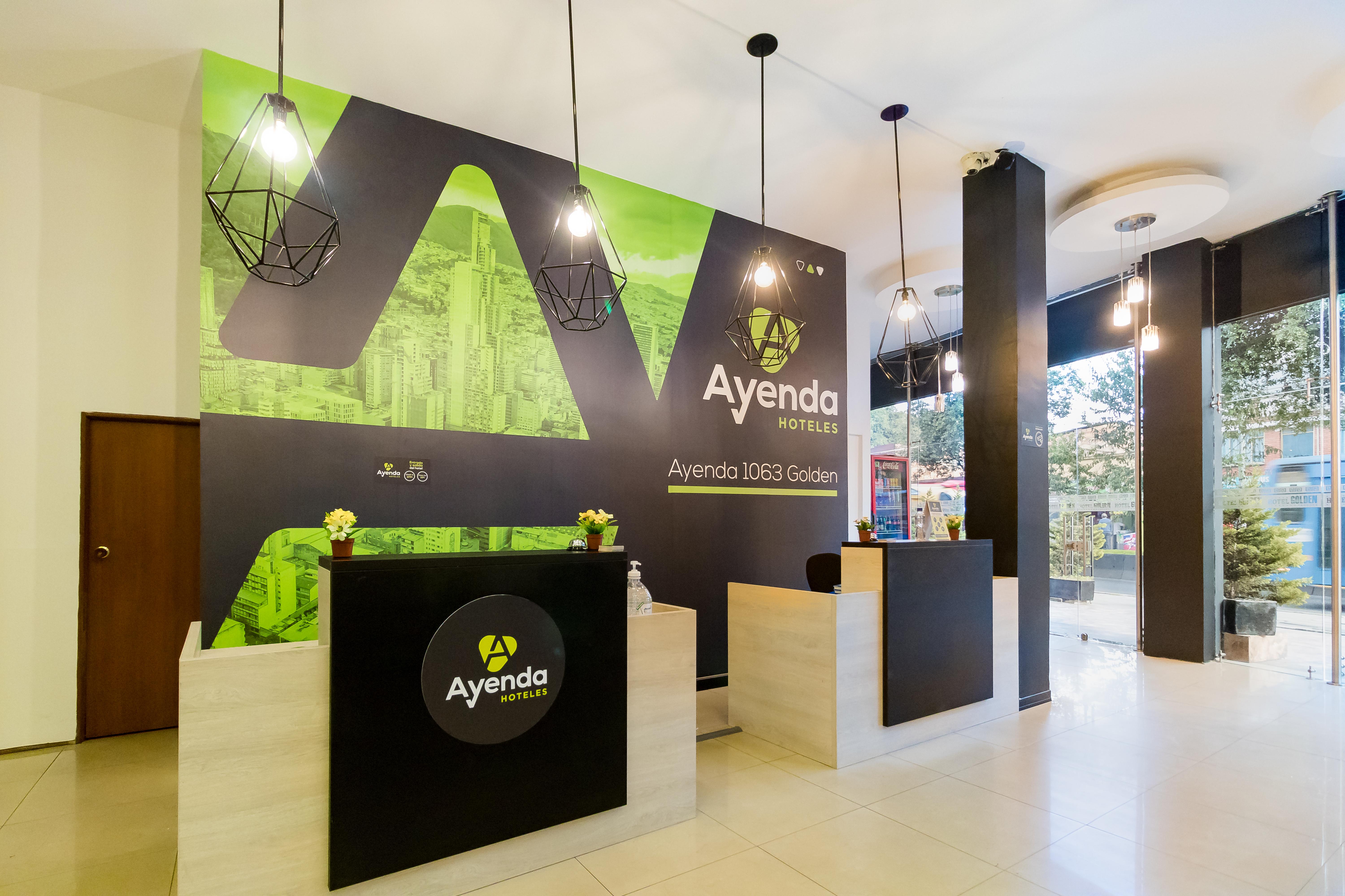 Ayenda 1063 Golden Hotell Bogotá Eksteriør bilde