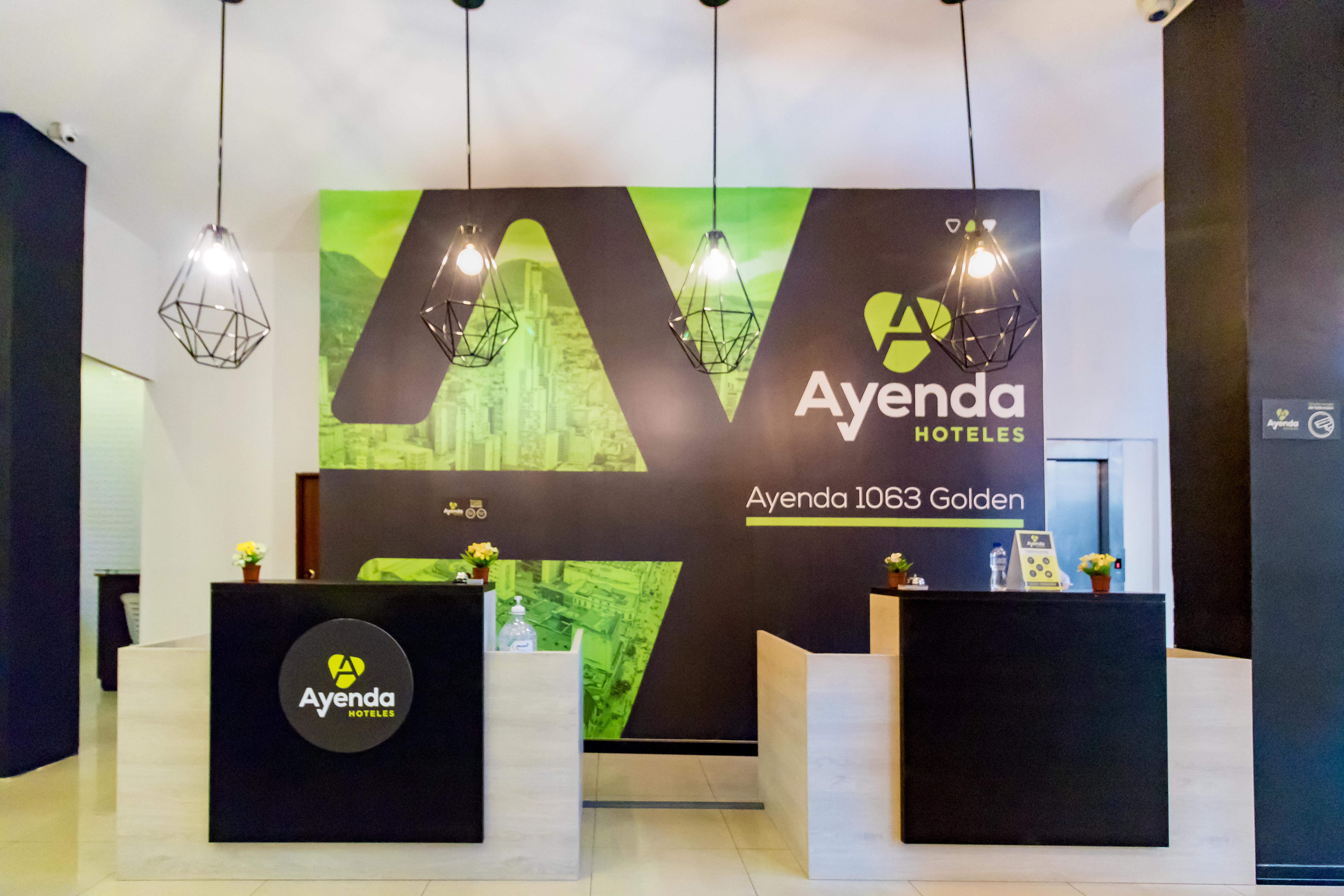 Ayenda 1063 Golden Hotell Bogotá Eksteriør bilde
