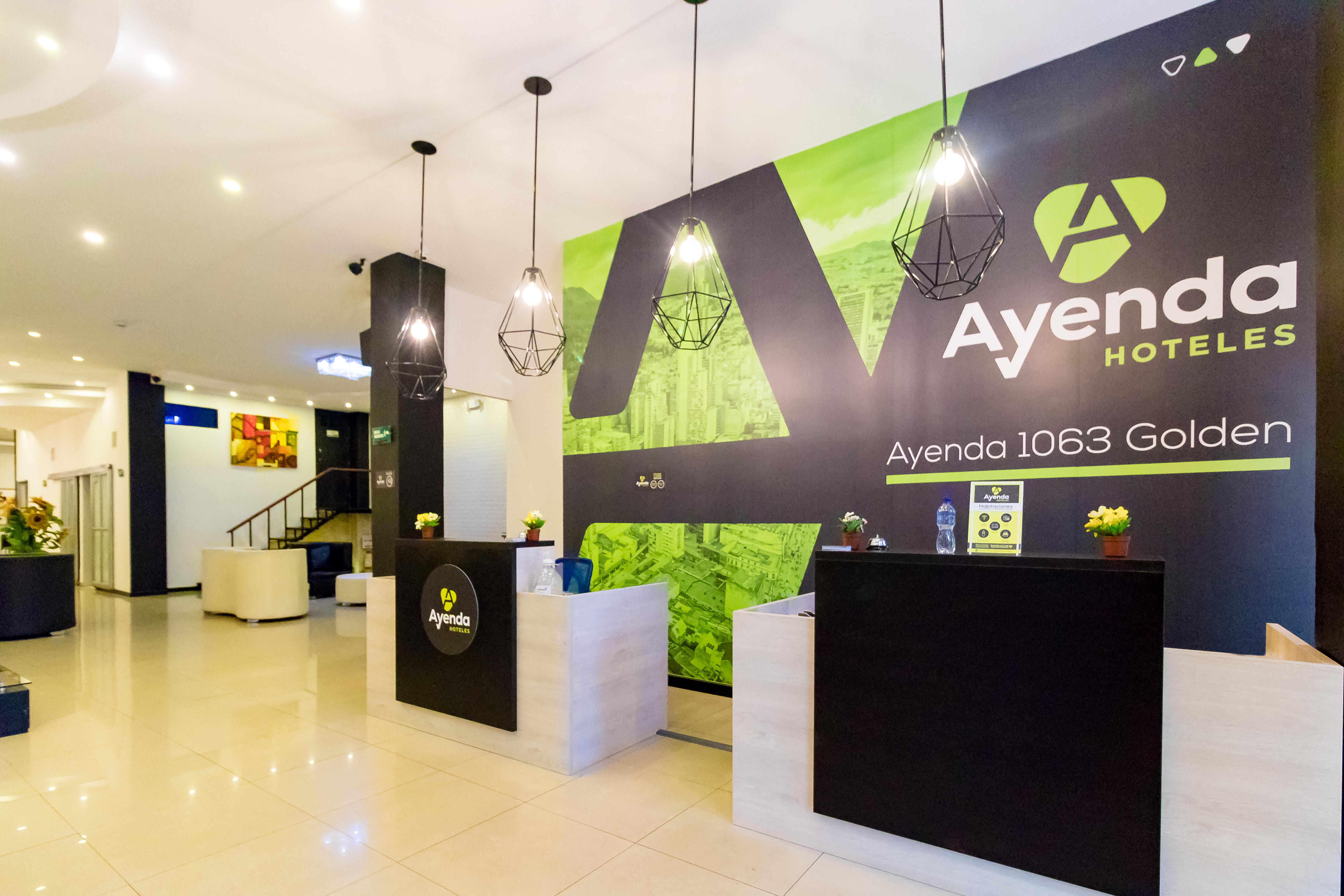Ayenda 1063 Golden Hotell Bogotá Eksteriør bilde