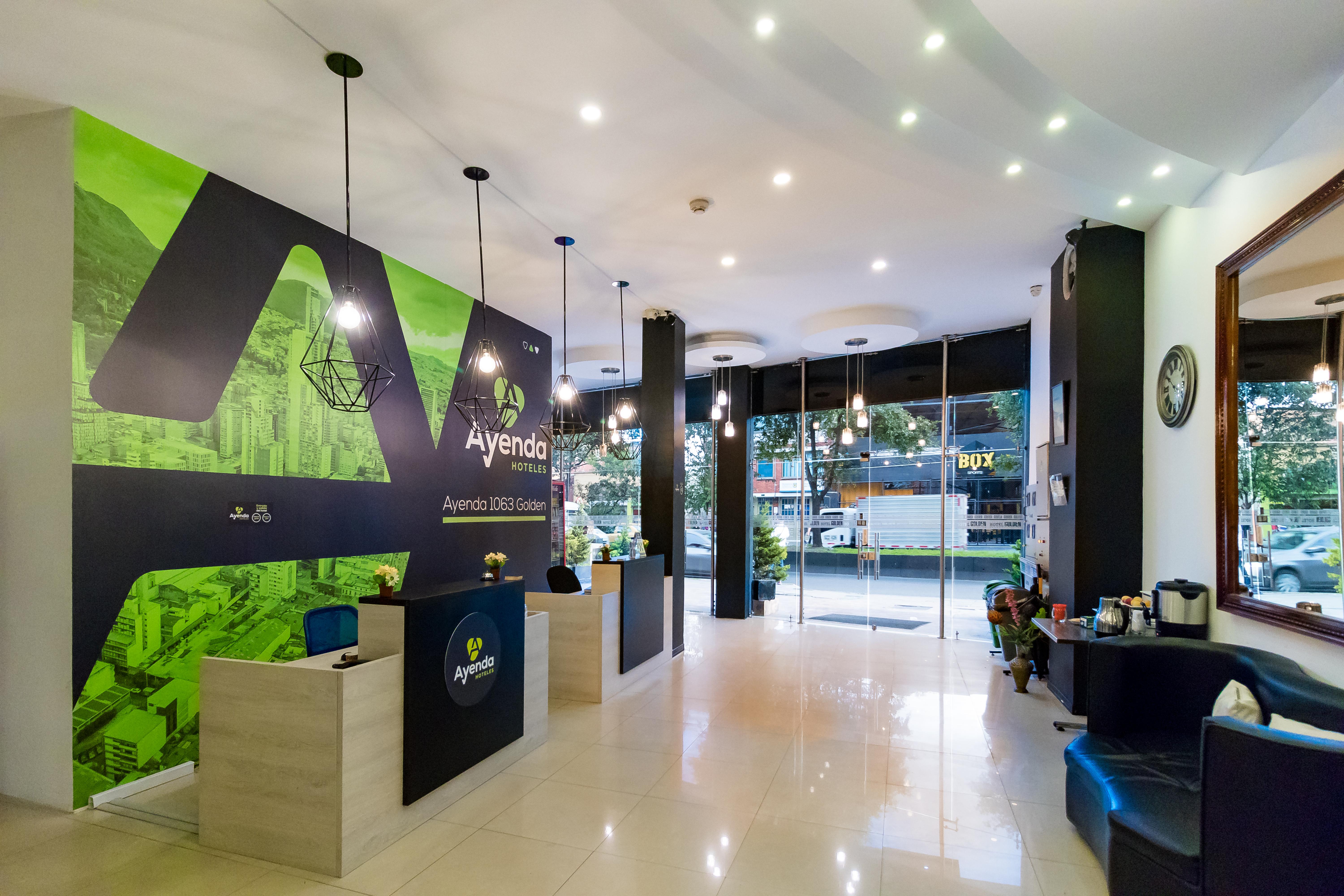 Ayenda 1063 Golden Hotell Bogotá Eksteriør bilde