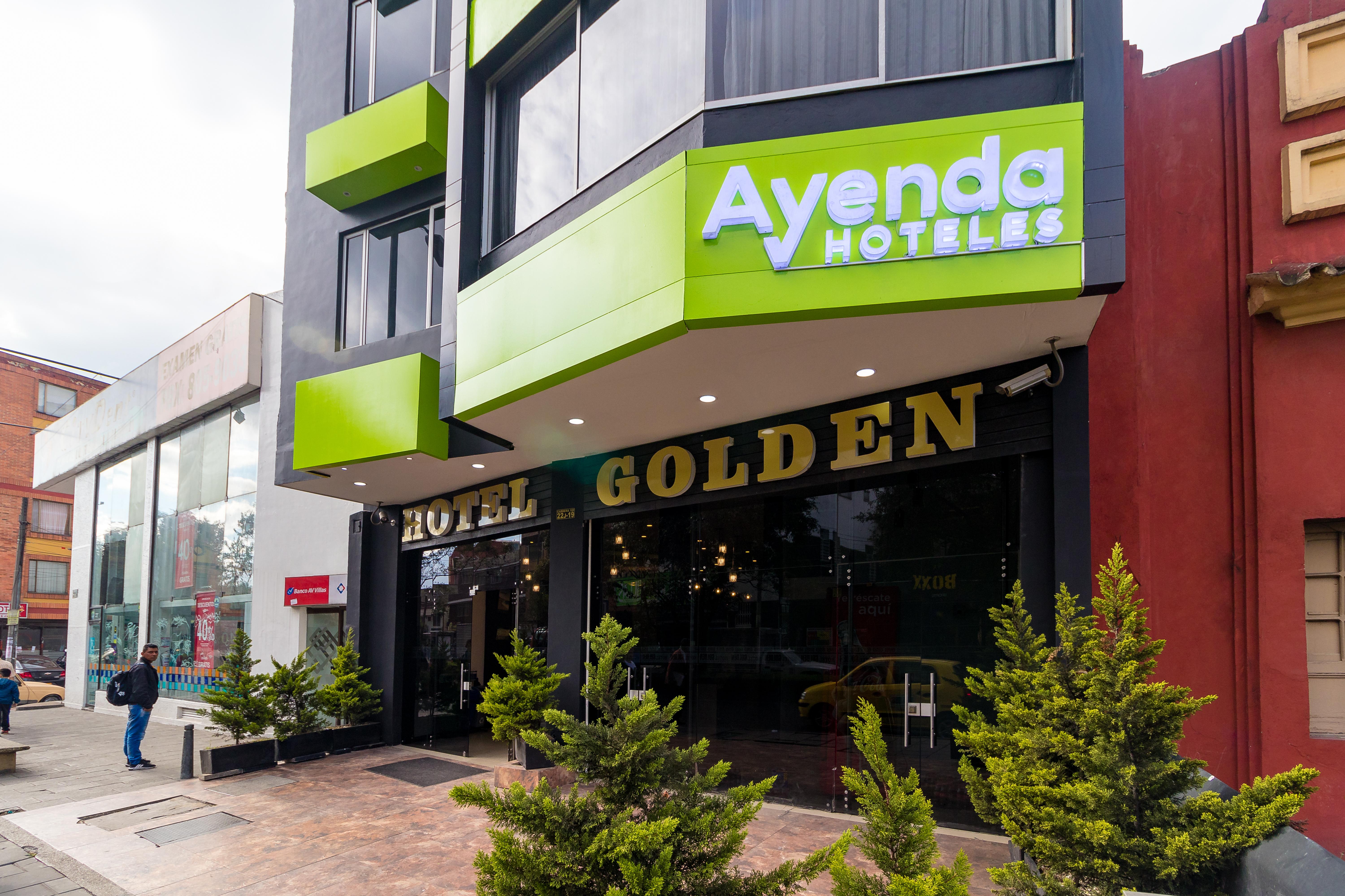 Ayenda 1063 Golden Hotell Bogotá Eksteriør bilde