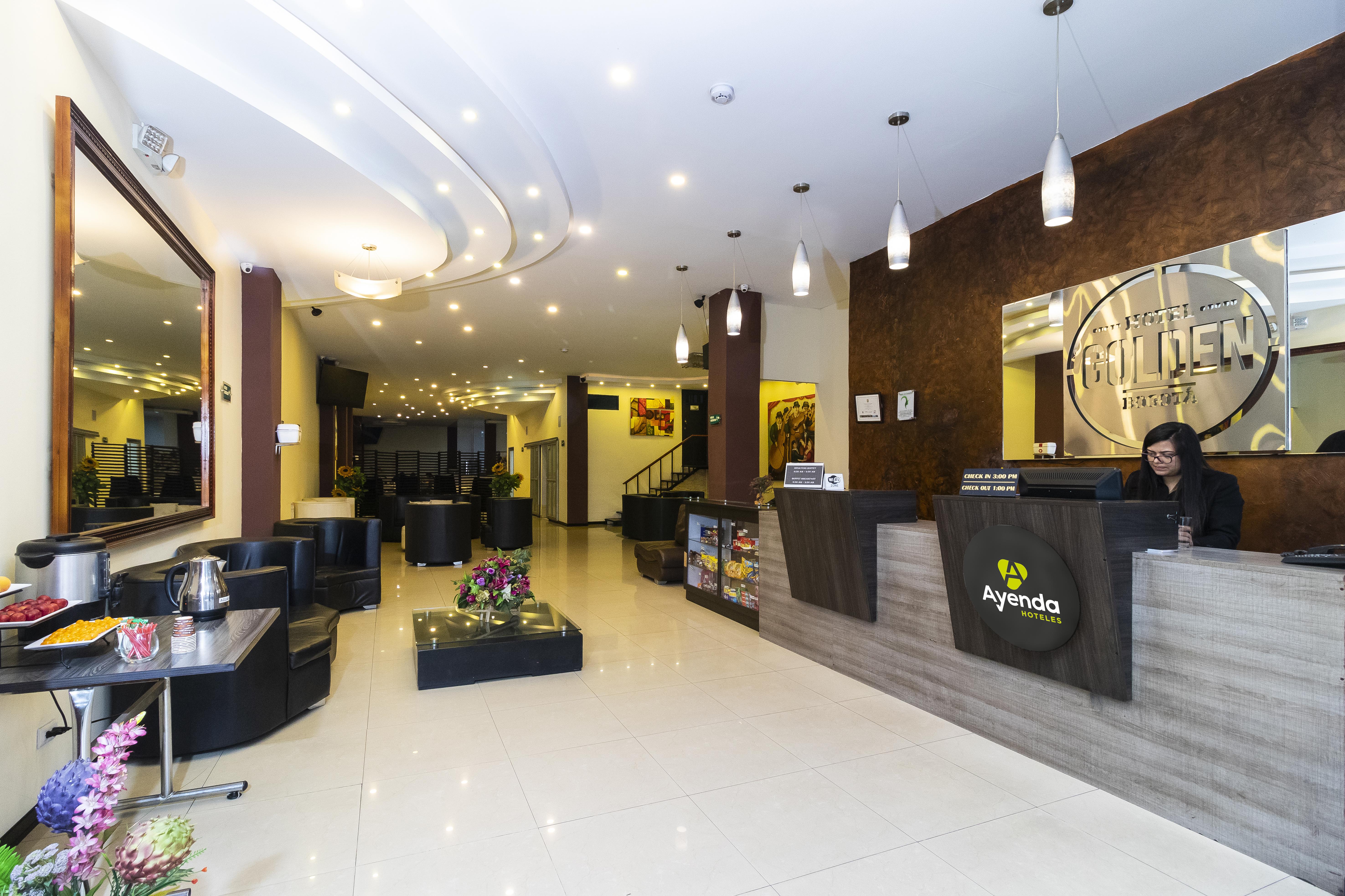 Ayenda 1063 Golden Hotell Bogotá Eksteriør bilde