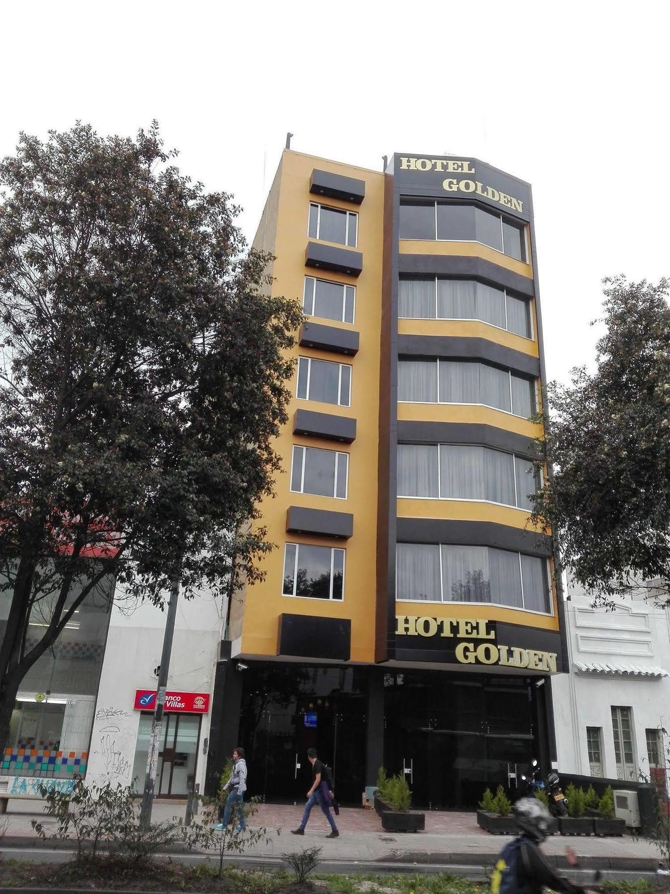 Ayenda 1063 Golden Hotell Bogotá Eksteriør bilde