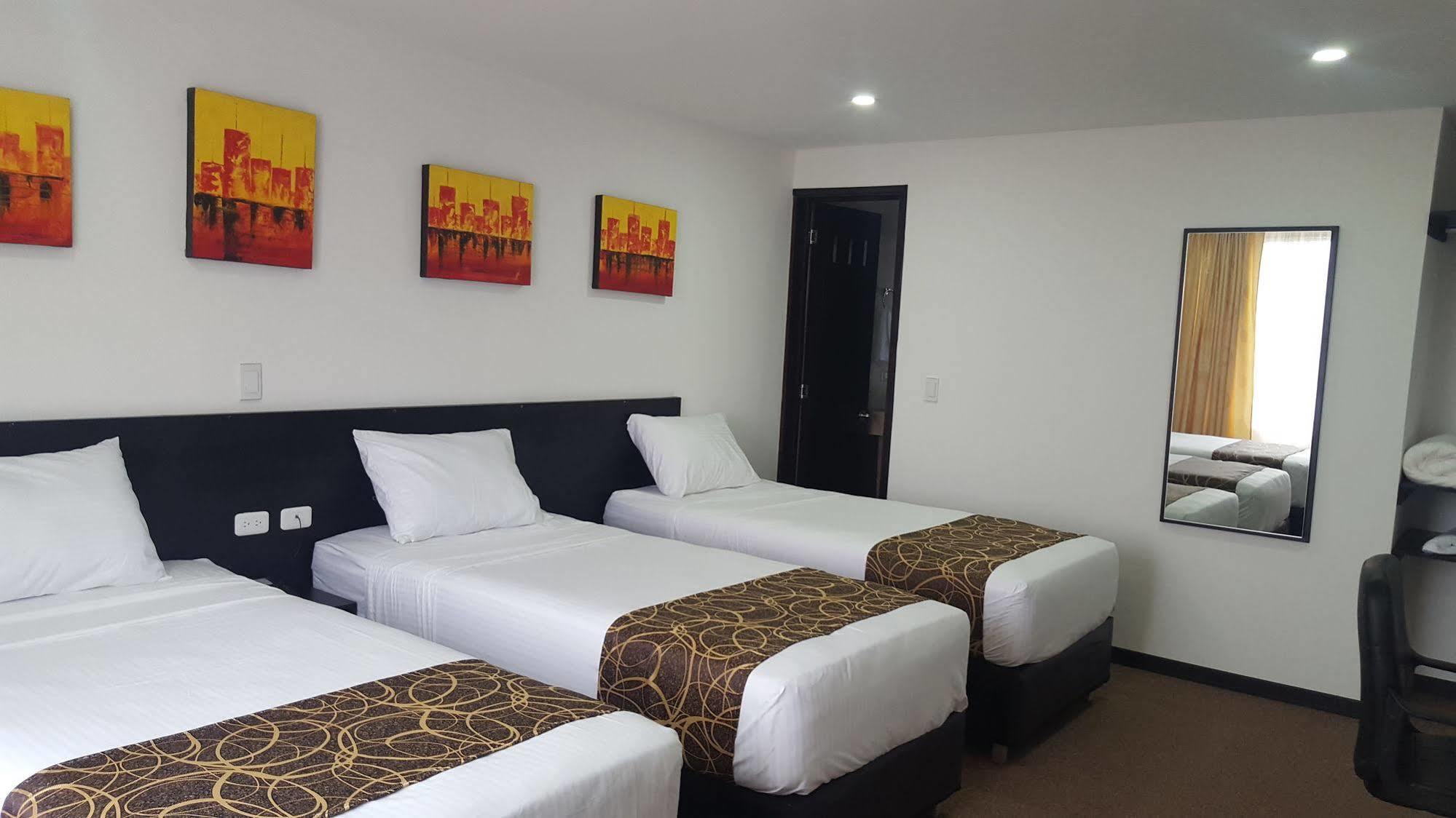 Ayenda 1063 Golden Hotell Bogotá Eksteriør bilde