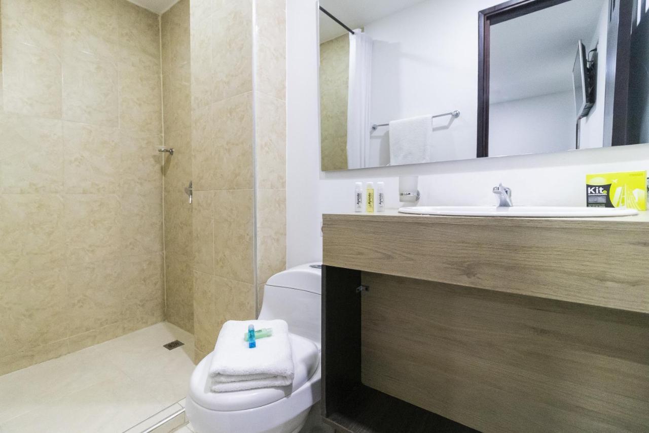 Ayenda 1063 Golden Hotell Bogotá Eksteriør bilde
