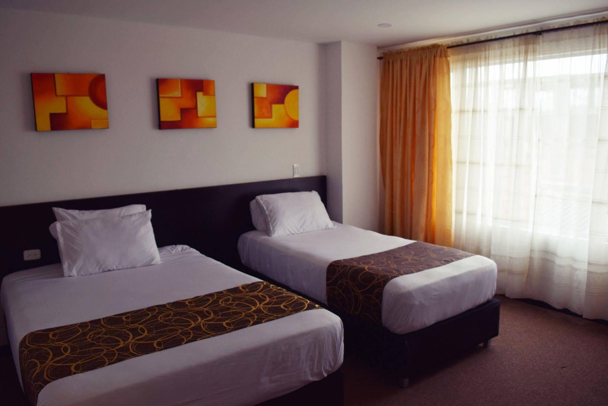 Ayenda 1063 Golden Hotell Bogotá Eksteriør bilde